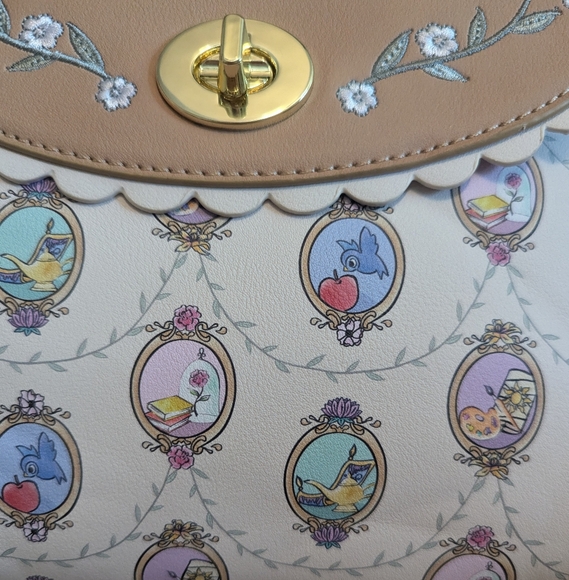 Disney Princess Icons Crossbody Her Universe Bag - Picture 2 of 8
